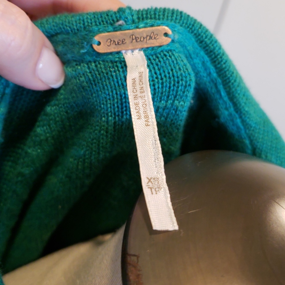 Hooded pullover cardigan - Picture 3 of 4